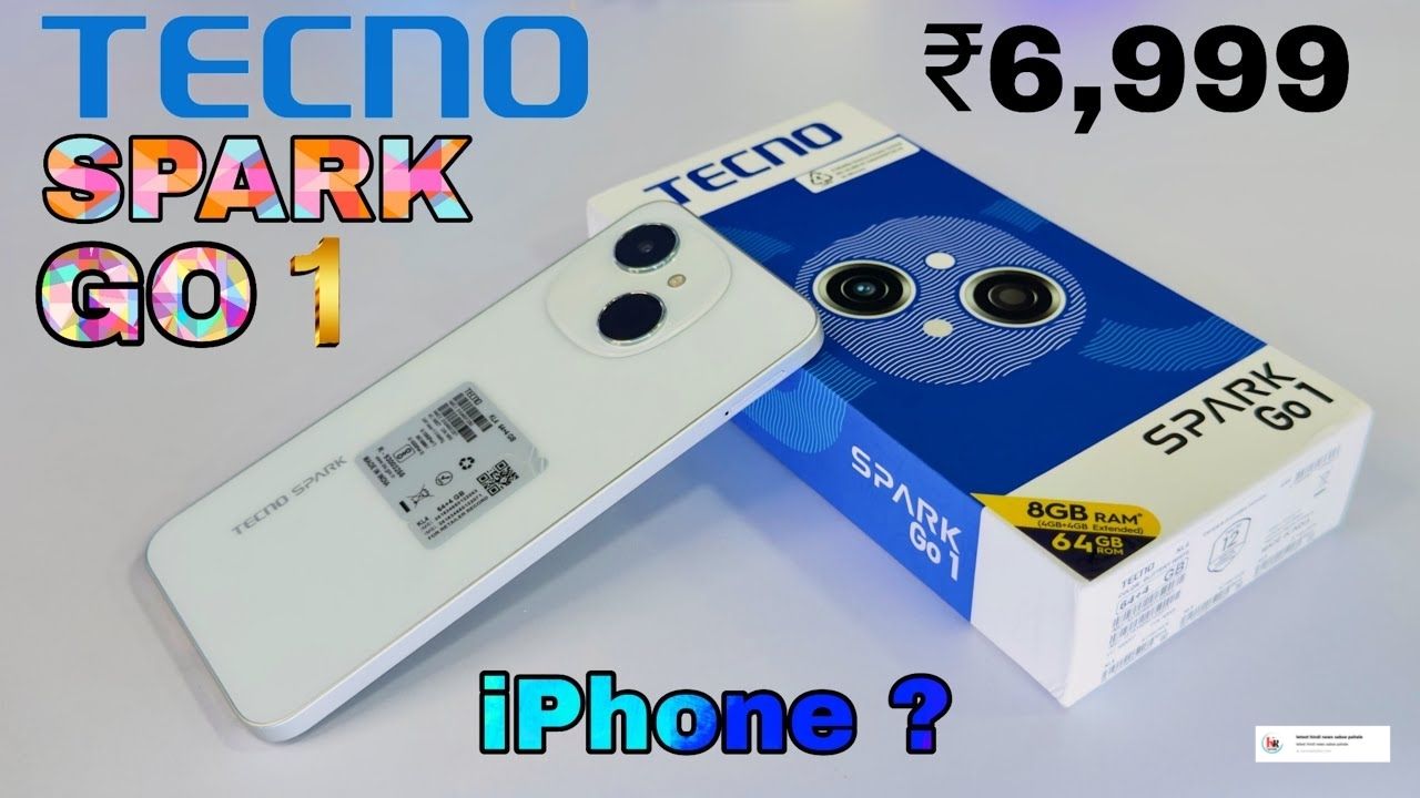 Tecno Spark Go