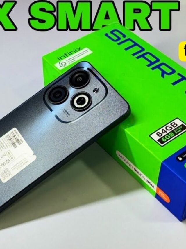 Infinix Smart 8: सिर्फ ₹7999 में मिल रहा है 50MP कैमरा और 5000mAh बैटरी!