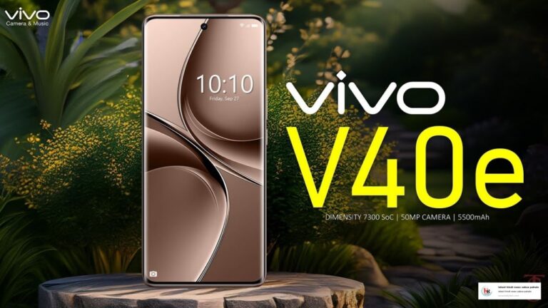 Vivo V40e 5G: 50MP का कैमरा और 80W चार्जिंग, जानें और क्या खास है!