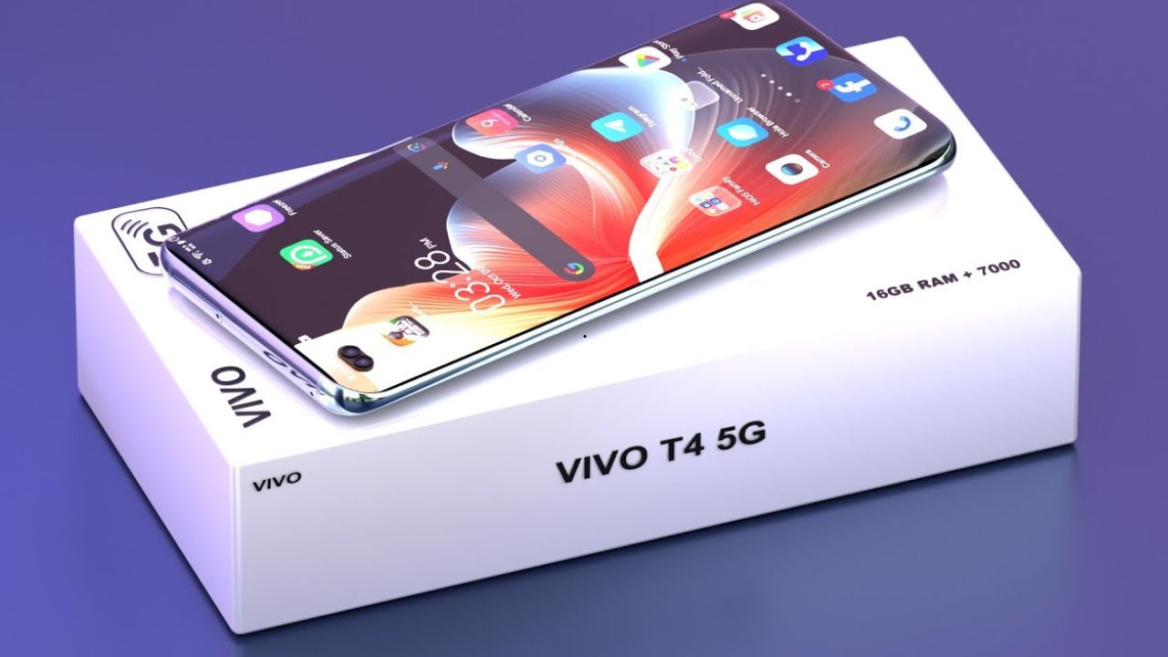 Vivo T4 5G लॉन्च – हाई स्पीड, शानदार कैमरा और लंबी बैटरी, सिर्फ इतनी कीमत में!"