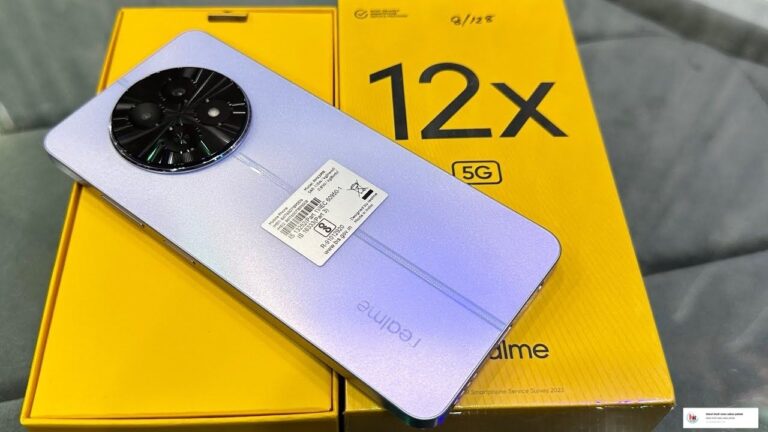 Realme 12X: सिर्फ ₹15,000 में 50MP कैमरा और 120Hz डिस्प्ले, अभी जानें डिटेल्स!