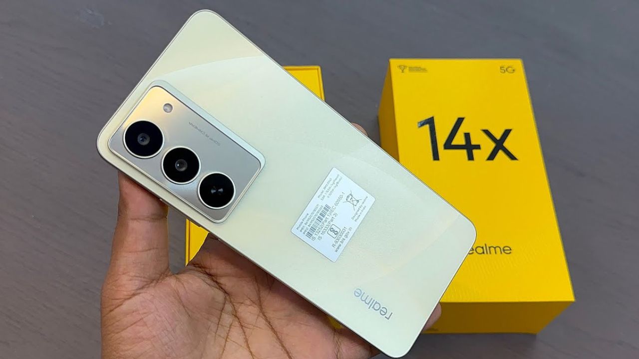 Realme 14x 5G: इतनी कम कीमत में 6000mAh बैटरी और 120Hz डिस्प्ले