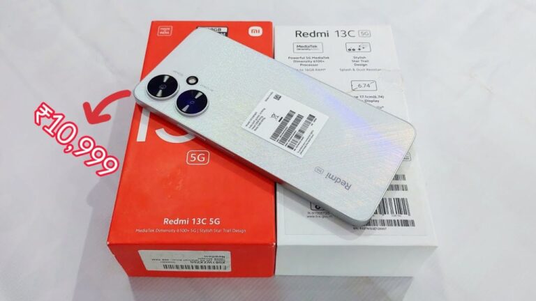 Redmi 13C 5G: 50MP कैमरा और 5000mAh बैटरी, इतनी कम कीमत में!