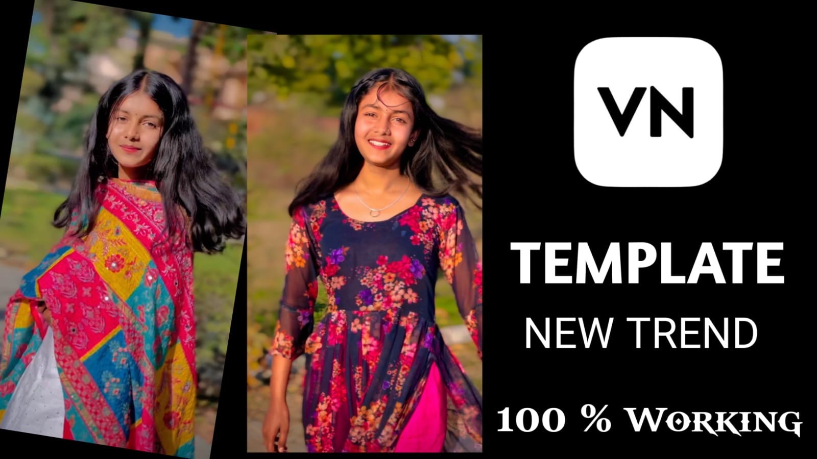 vn template new trend instagram