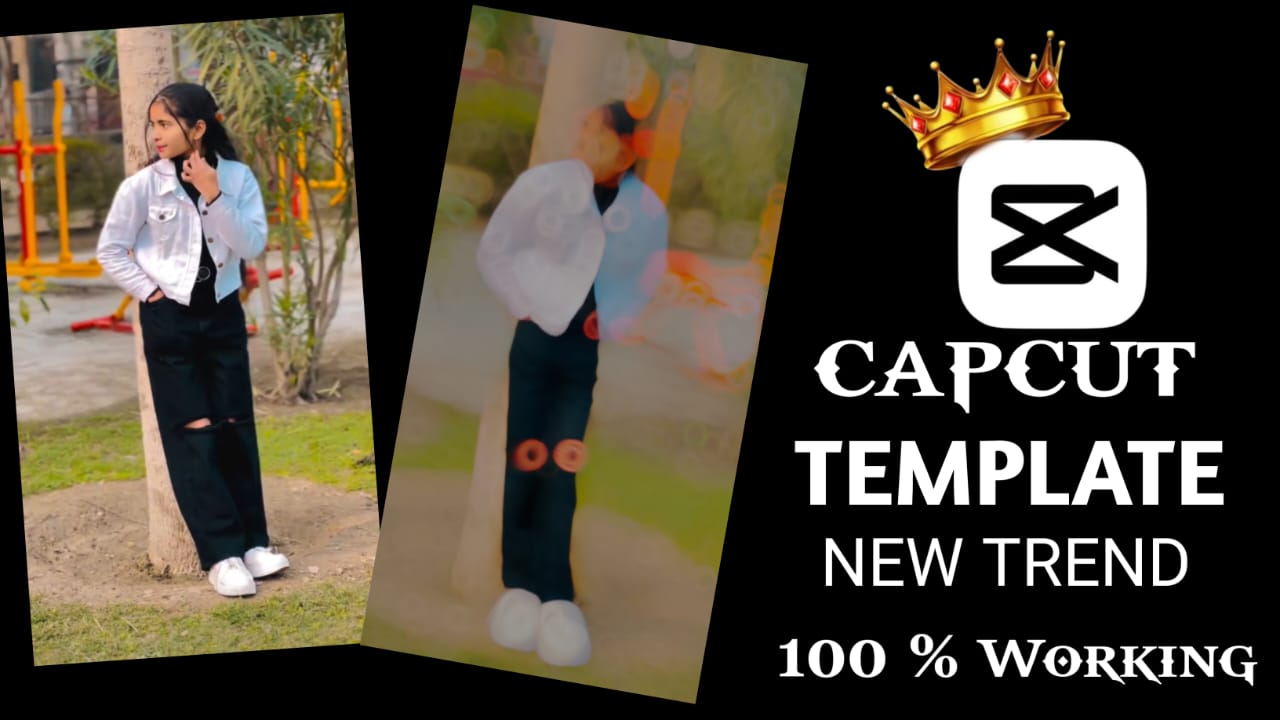 Muh dekhab na samaj ke capcut template 2025 trending