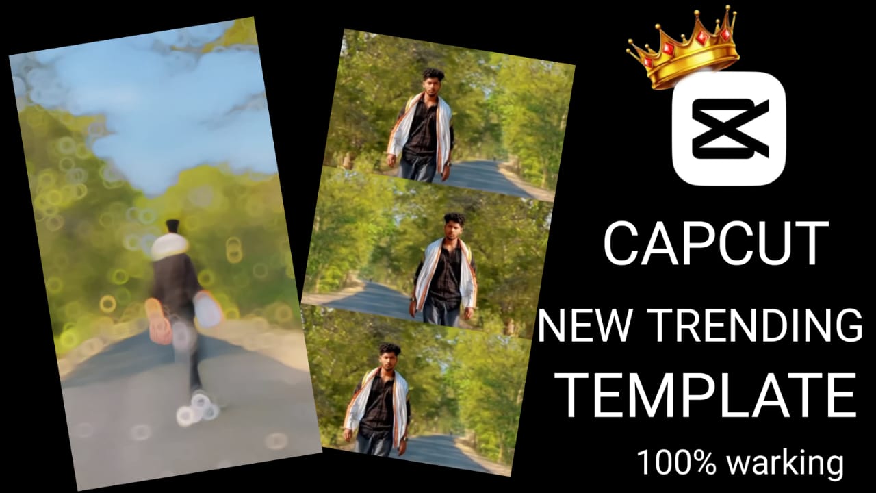 UP Bihar Rangdar Capcut Template (100% working)