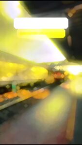 train i am coming capcut template 2025