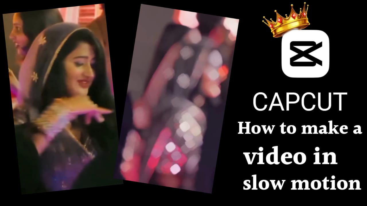 How to make a video in slow motion