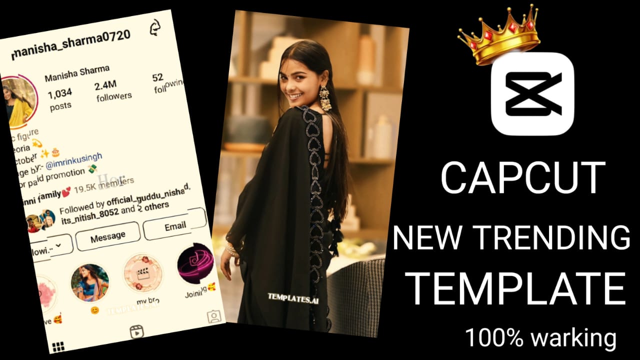 Viral CapCut Template for Instagram 2025Viral CapCut Template for Instagram 2025