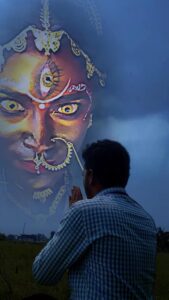 navratri special vn code template 2025 download