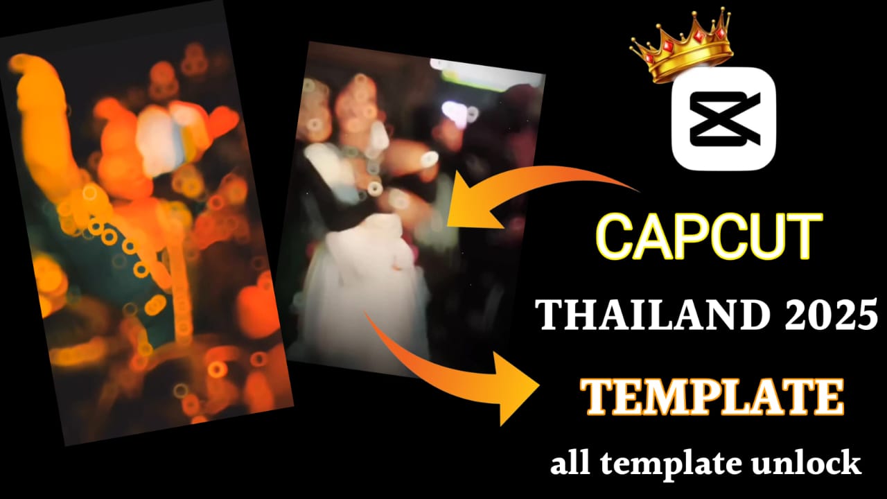 Healing Thailand CapCut Template 2025
